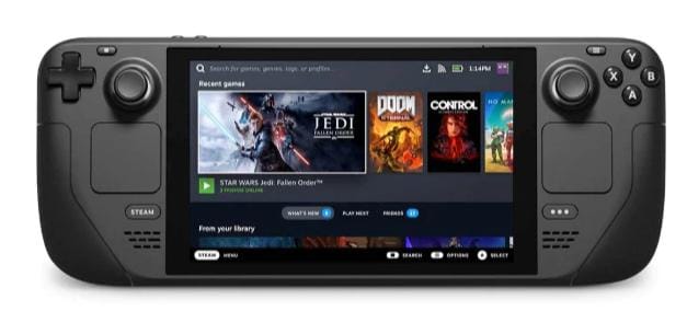 Steam Deck Valve 256GB — Console Portátil