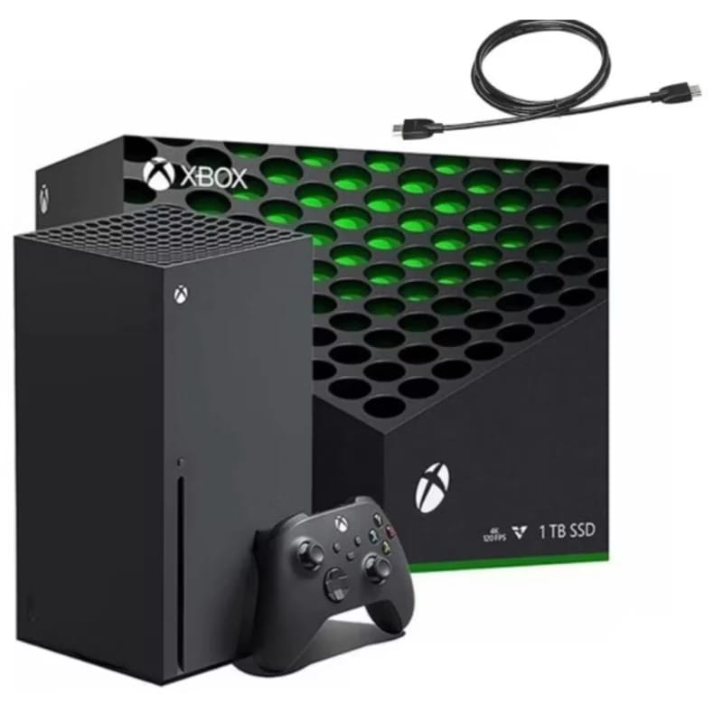 Console Microsoft Xbox Séries X — Console Xbox