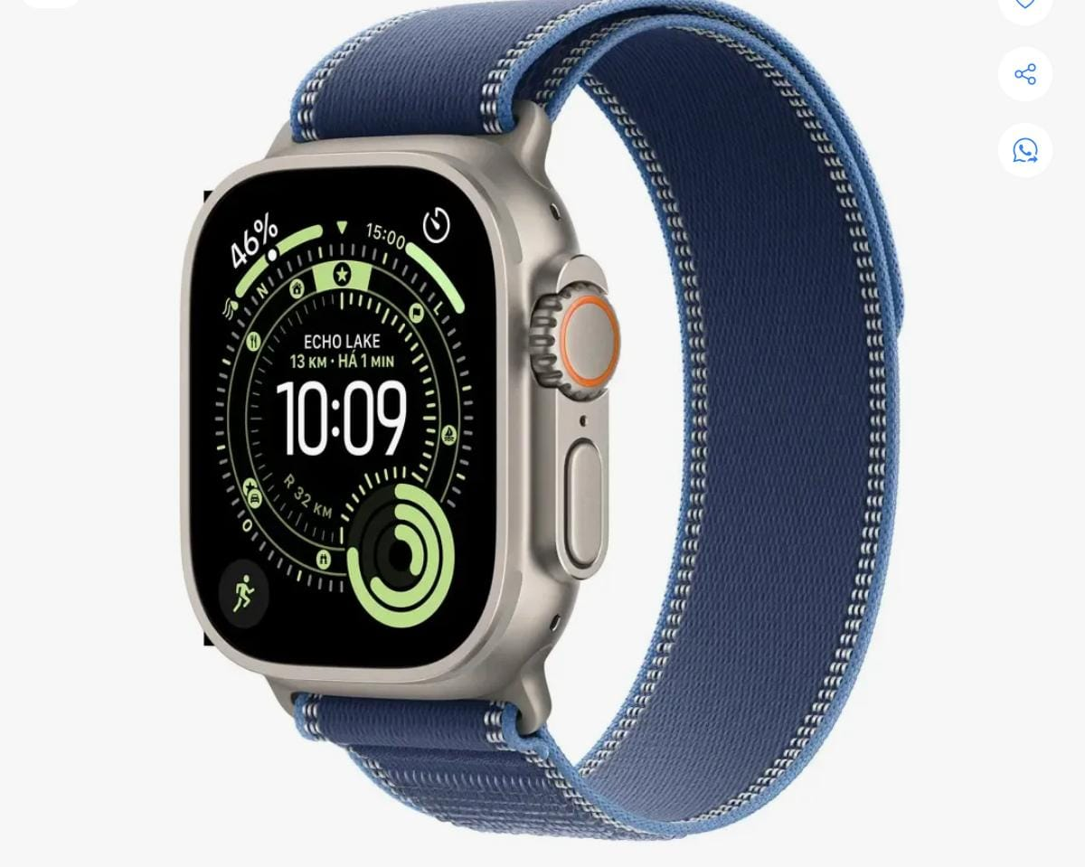 Apple Watch Ultra 3 — Smartwatch Premium