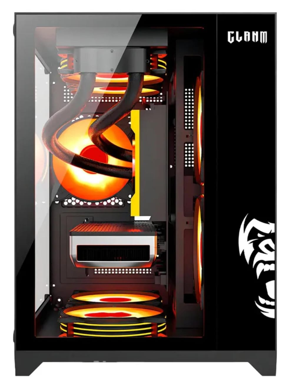 Gabinete com i5 + RTX2050 — Computador Gamer
