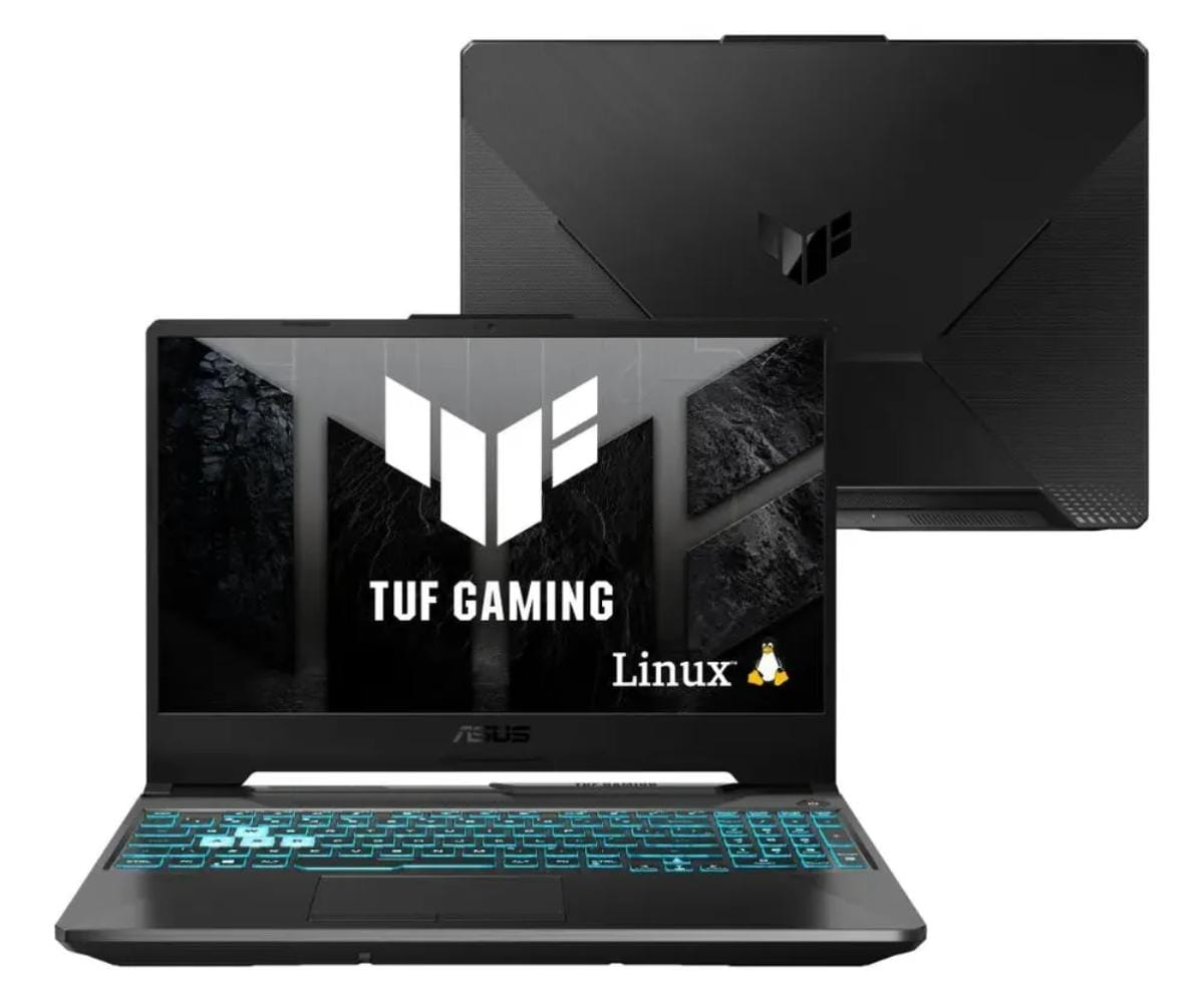 Notebook Asus Tuf Gaming A15 — Notebook Gamer