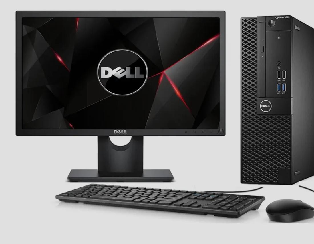 Desktop Dell completo — Computador para Escritório