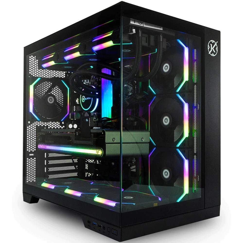 Gabinete Ryzen 7 + RTX4060 — Computador Gamer