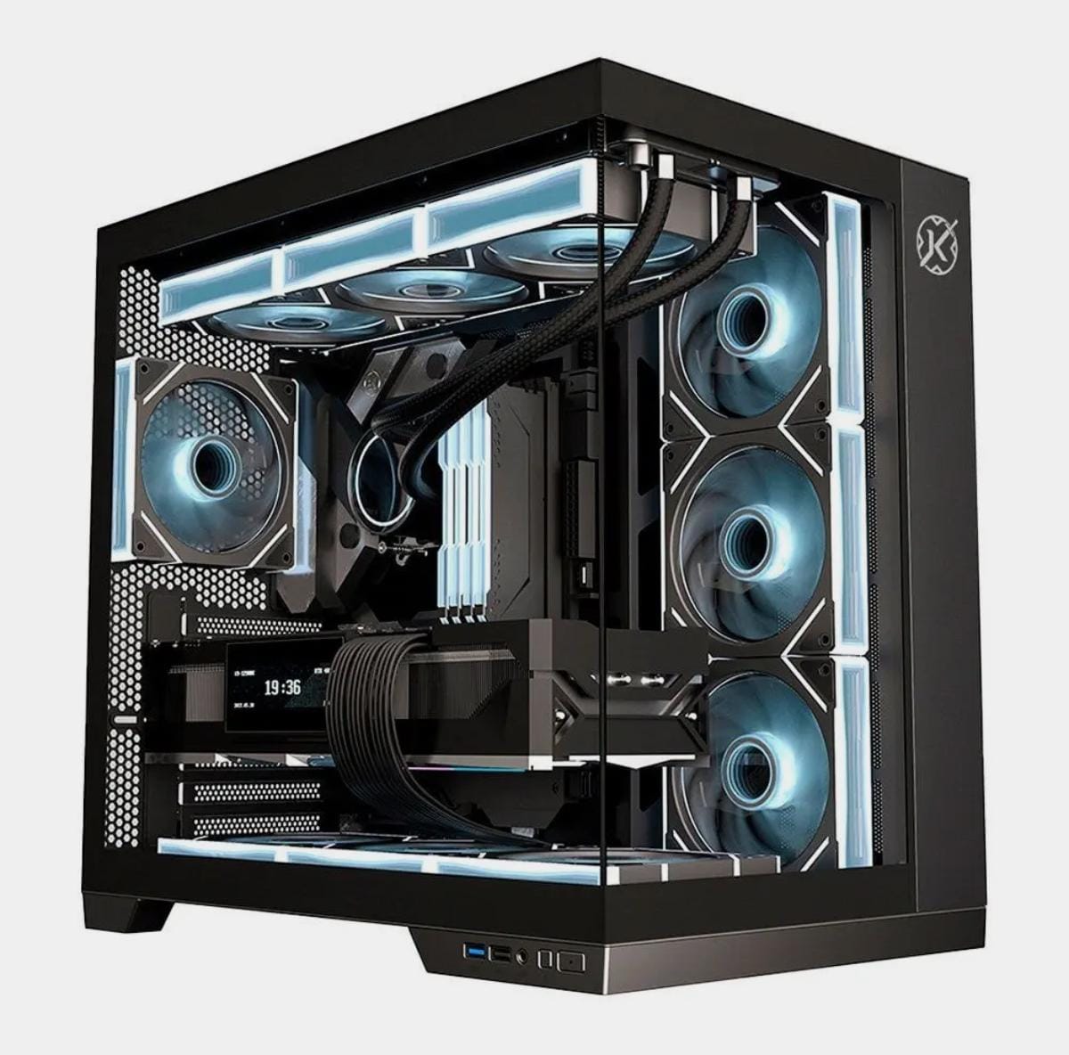 Gabinete Gamer intel i7 + RTX3050 — Computador Gamer