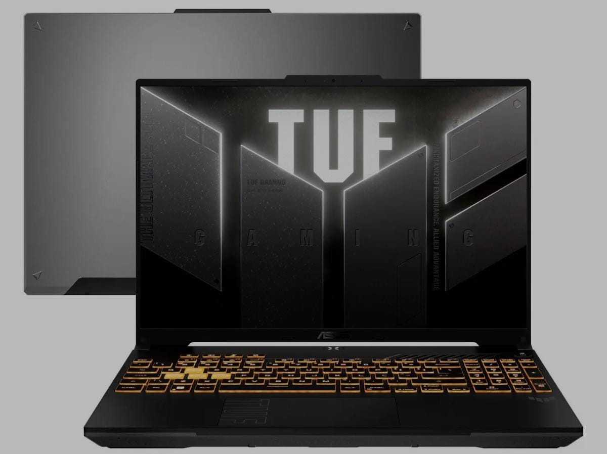 Notebook Gamer ASUS TUF Gaming F16 — Notebook Gamer