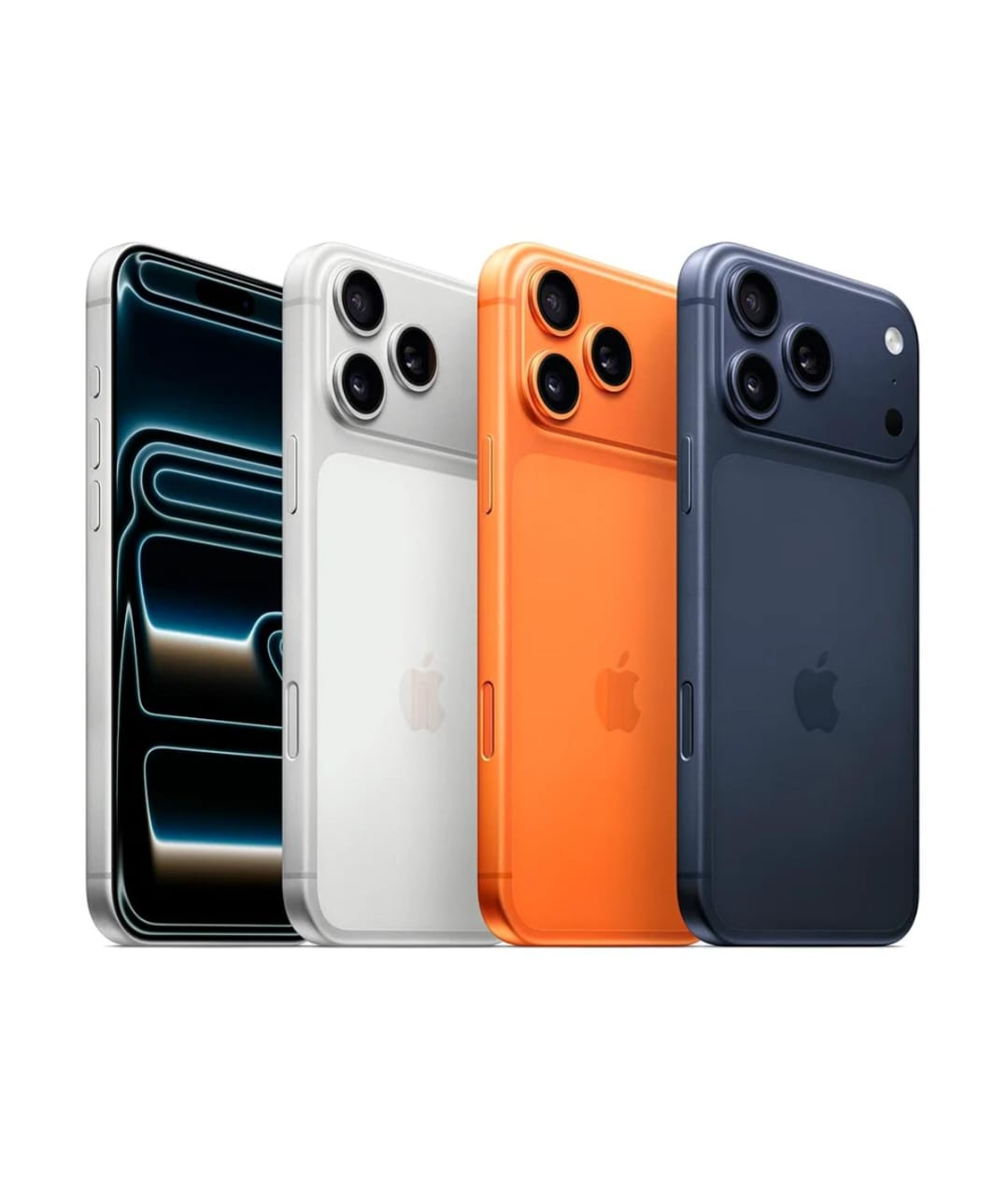 IPhone 17 Pro Max todas as cores — Smartphone Premium